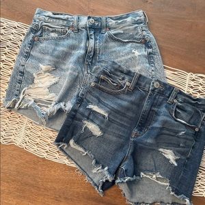 American Eagle Jean Shorts Bundle